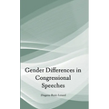 Gender Differences in Congressional Speeches