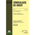 Revue sénégalaise de droit n° 41 Juillet 2025