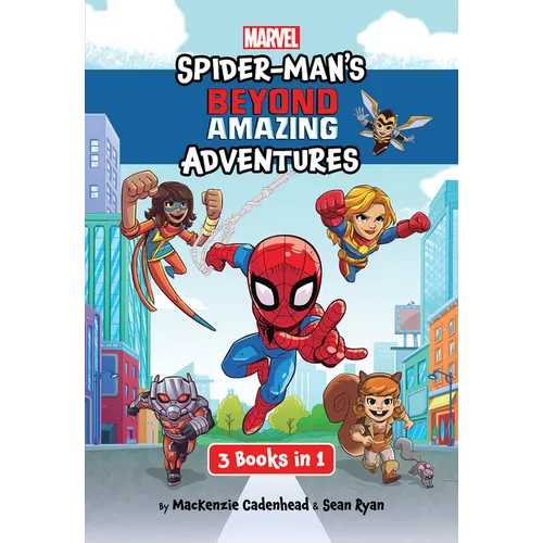 Spider-Man's Beyond Amazing Adventures: 3 Books in 1