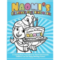 Naomi's Birthday Coloring Book Kids Personalized Books: A Coloring Book Personalized for Naomi that includes Children's Cut Out Happy Birthday Posters