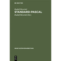Standard-Pascal: Systematische Darstellung Für Den Anwender Nach Din 66256