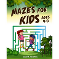 Mazes for Kids Ages 4-8: Maze Activity book, Fun Mazes with Facts and Educational information for kids ages - 4-6, 6-8 -, Games and problem sol