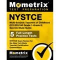 NYSTCE Multi-Subject: Teachers of Childhood (221/222/245 Grade 1-Grade 6) Secrets Study Guide: NYSTCE Test Review for the New York State Teacher Certi