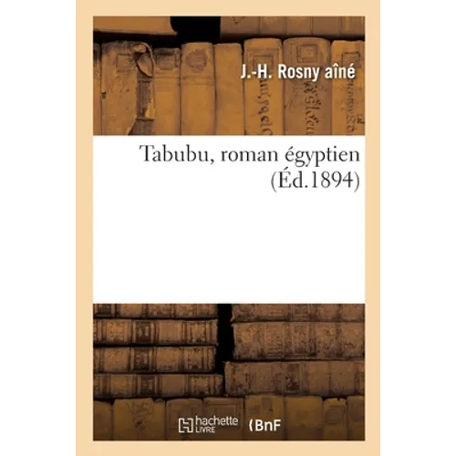 Tabubu, roman égyptien