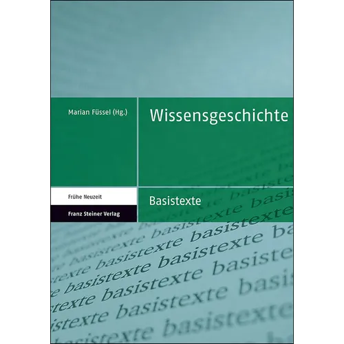 Wissensgeschichte