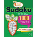 Sudoku With Over 1000 Puzzles: Answers at the Back - Hard, Very Hard and Extreme Levels - For Adults - Value Edition - Volume 2