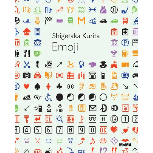 Shigetaka Kurita: Emoji: Moma One on One Series