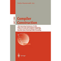 Compiler Construction: 13th International Conference, CC 2004, Held as Part of the Joint European Conferences on Theory and Practice of Software, Etap