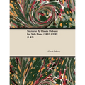 Nocturne by Claude Debussy for Solo Piano (1892) Cd89 (L.82)