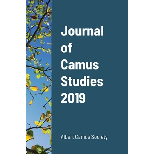 Journal of Camus Studies 2019
