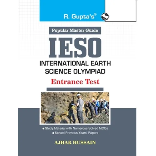 IESO [International Earth Science Olympiad] Entrance Test Guide