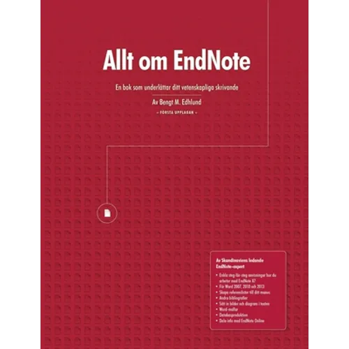 Allt om EndNote