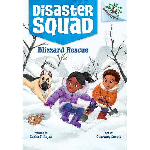 Blizzard Rescue: A Branches Book (Disaster Squad #3)