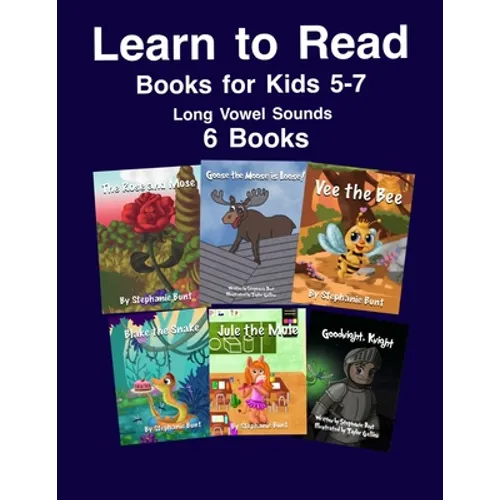Learn to Read Books for Kids 5-7: Decodable Words