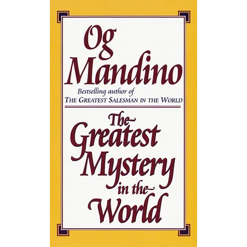 The Greatest Mystery in the World