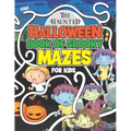 The Haunted Halloween Book Of Spooky Mazes For Kids: Kids Halloween Maze Book of Logical Activity Puzzles For Kids age 8 - 12