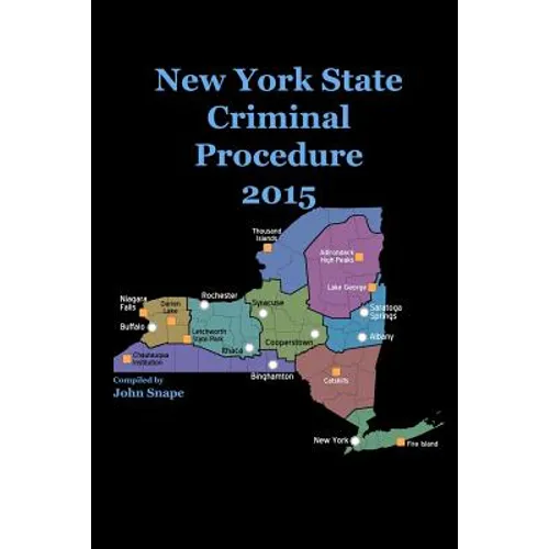 New York State Criminal Procedure 2015