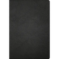 NASB Super Giant Print Reference Bible, Black Genuine Leather