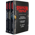 Estuche Stranger Things (Contiene: Mentes Peligrosas / A Oscuras En La Ciudad / El Vuelo de Ícaro) / Stranger Things Boxed Set