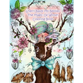 Sherri Baldy My Besties The Magic Of Winter Coloring Book