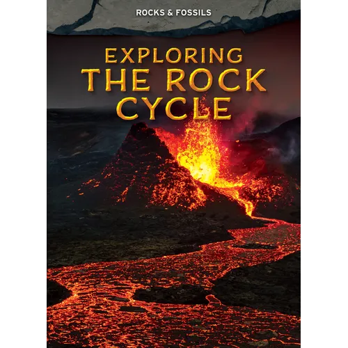 Exploring the Rock Cycle - Library Binding