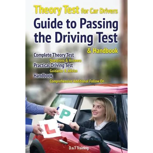 Theory test for car drivers, guide to passing the driving test and handbook
