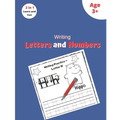 Writing Letters and Numbers: A fun Learning book of letters and numbers for preschooler and schooler (100 Pages, 8.5 x 11)
