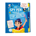 My Spy Pen Keeps It Top Secret