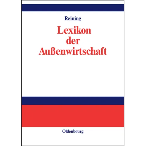 Lexikon Der Außenwirtschaft