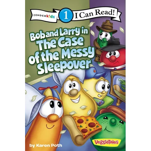Bob and Larry in the Case of the Messy Sleepover: Level 1