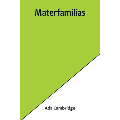 Materfamilias