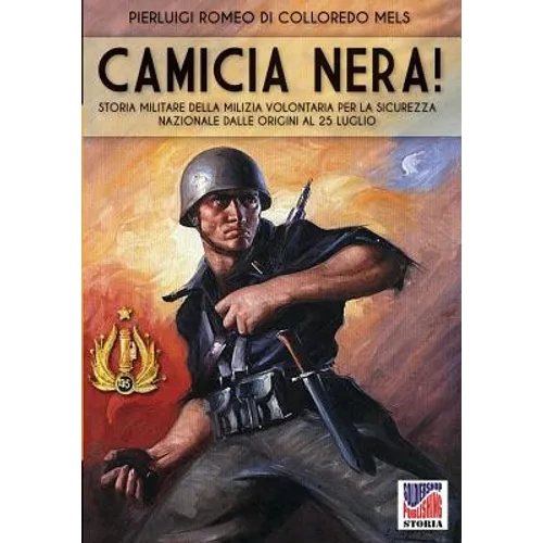 Camicia Nera!: Storia militare della Milizia Volontaria per la Sicurezza Nazionale dalle origini al 24 luglio