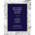 Jesus Christ: The Faithful and True Witness