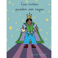 Las Niñas Pueden Ser Reyes: Libro Para Colorear