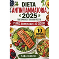 Dieta Antinfiammatoria 2025: 100 Semplici e Gustose Ricette
