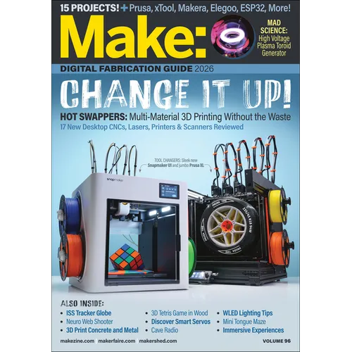 Make: Volume 96