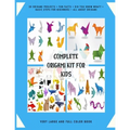 Complete Origami Kit for Kids: 50 Origami Projects + Fun Facts + Did you know what? + Basic Steps for Beginners + All about Origami + Very Large and