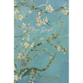 Van Gogh: Almond Blossoms, Hardcover Journal Writing Notebook Diary with Dotted Grid, Lined, & Blank Vintage Paper Style Pages
