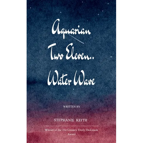 THE AQUARIAN Two Eleven Water