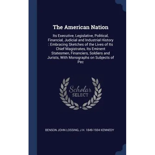 The American Nation: Its Executive, Legislative, Political, Financial, Judicial and Industrial History: Embracing Sketches of the Lives of