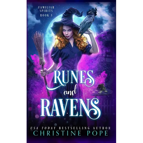 Runes and Ravens: A Witchy Cozy Paranormal Mystery