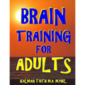 Brain Training for Adults: 133 Large Print Themed Word Search Puzzles