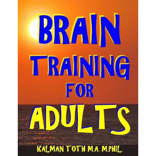 Brain Training for Adults: 133 Large Print Themed Word Search Puzzles