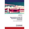 Degradation Study of Tenofovir Disoproxil Fumarate