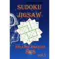 Sudoku Jigsaw: 200 Easy Puzzles 8x8 vol. 5