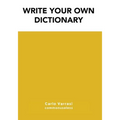 Write your own dictionary