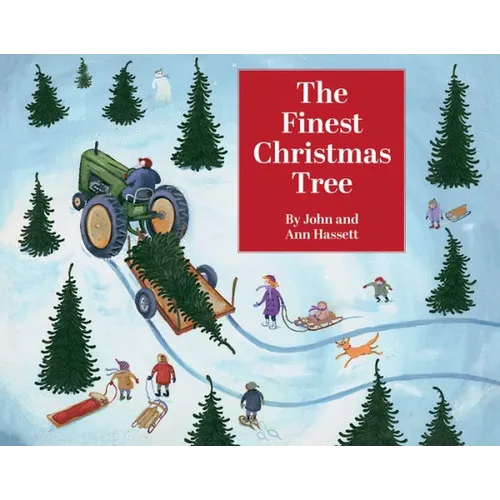 The Finest Christmas Tree - Hardcover