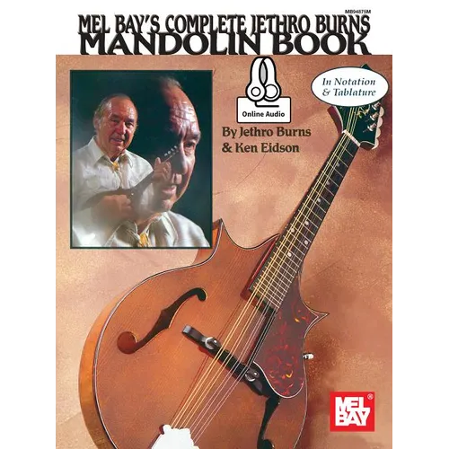 Complete Jethro Burns Mandolin