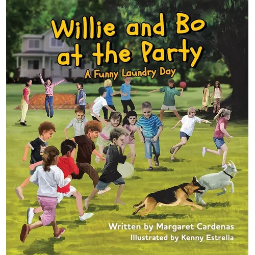 Willie and Bo at the Party