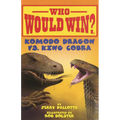 Komodo Dragon vs. King Cobra